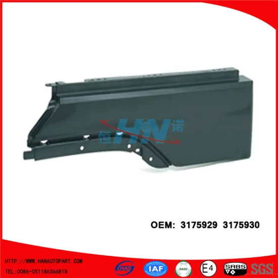 3175929 3175930 Extension Mudguard Heavy Truck Parts For Volvo FH Version2