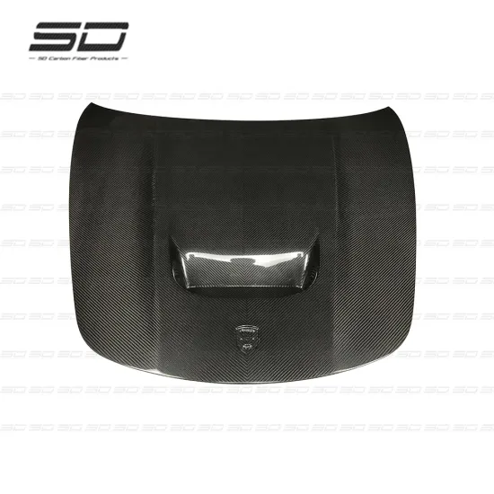 Carbon Fiber Body Kit with Engine Hood Front Bonnet for Porsche 718 Cayman/Boxster