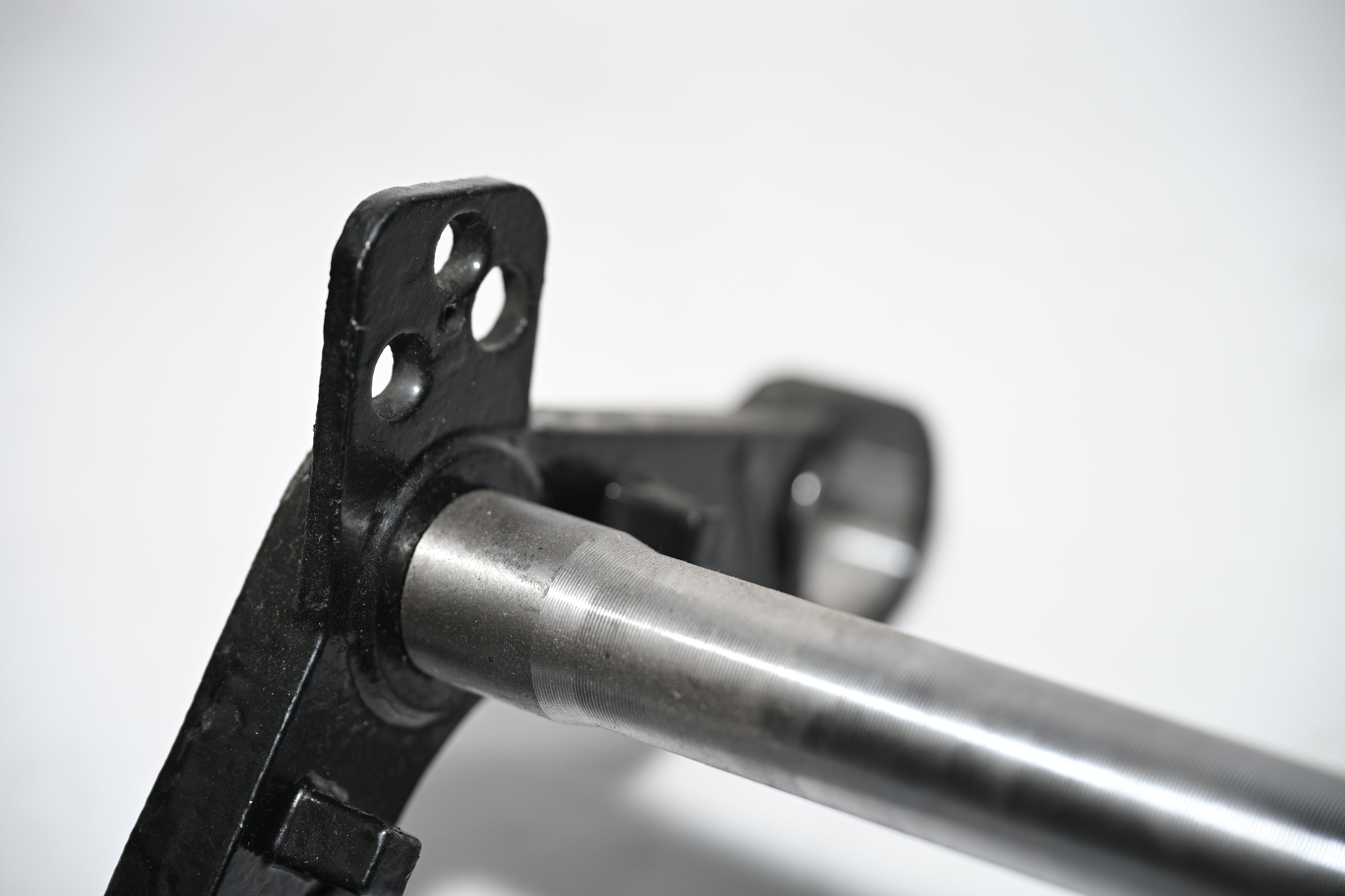 Tricycle front fork clamp
