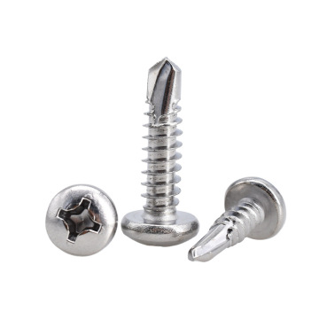 Tornillo de autoimensionamiento de la cabeza al por mayor Price Pan Head