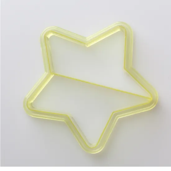 Pentagram Pentangle Shaped Sandwich Cutter Cookie Biscuit Cutter Kid Favour