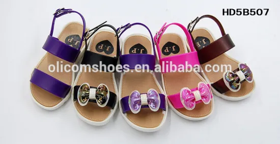 TOP NEWEST FASHION SUMMER DESIGN KID'S SANDAL