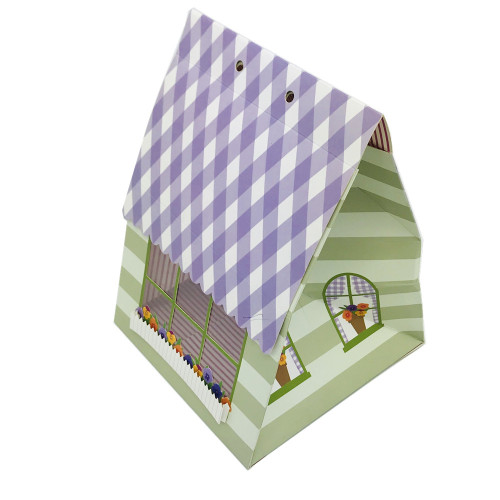 Christmas gift paper cup packaging box