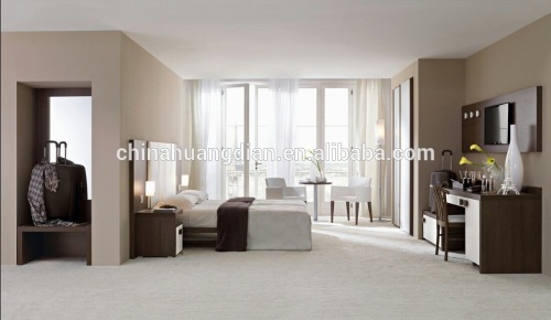 Bedroom furniture wooden hotel furniture manufacturer HDBR1047