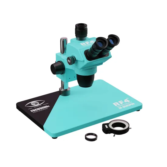 RF4 RF-6565PRO HD Trinocular Microscope for Mobile Phone PCB Repair