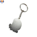 High Quality Zinc Alloy Metal Head Portrait Keychain