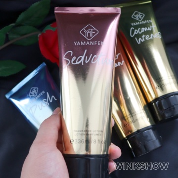 Best Seller Moisturizing Face and Body Lotion in a Soft Squeeze Plastic Tube