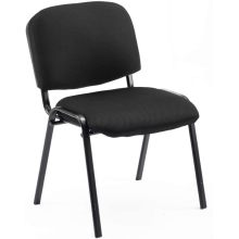 Fabric Work Chair Stackable Black Fabric Office Chair Manufactory