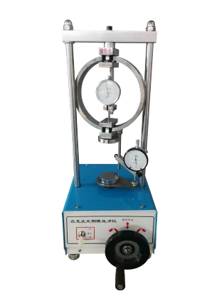 UCS Soil Test Procedure: Unconfined Compressive Strength Tester
