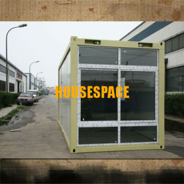 Custom Modular Prefab Container House S20-1 In Papua New Guinean With Firm Structure