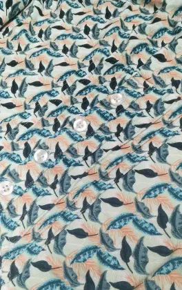 Short sleeve A-line t-shirt