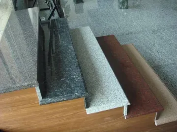 indoor natural stone steps