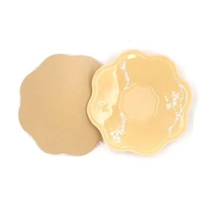 Reusable Silicone Nipple Covers for Ladies: Invisible Fabric Pasties and Underwear Accessories