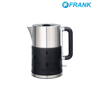 Two Tone Textured Anti Scald Stainless Steel Kettle