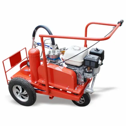 Low Price Cold Paint Traffic Road Marking Machine & Thermoplastic Fluorescent Road Marking Paint