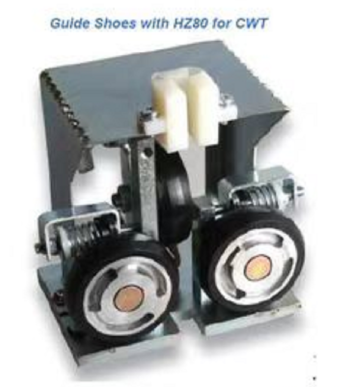 80mm Roller Guide Shoes Elevator Parts