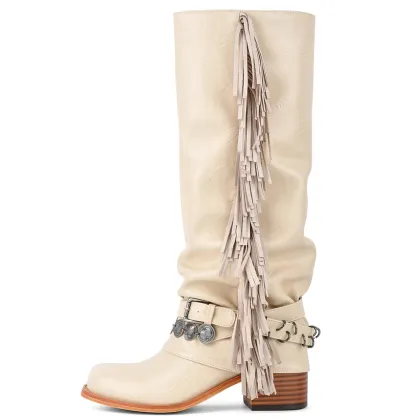 Women's Knee-High Riding Boots