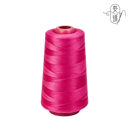 Fuchsia Polyester Sewing Thread