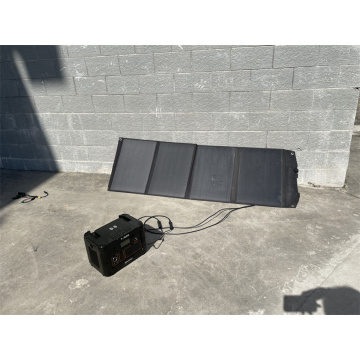 200W Waterproof IP67 Foldable Portable Solar Panel