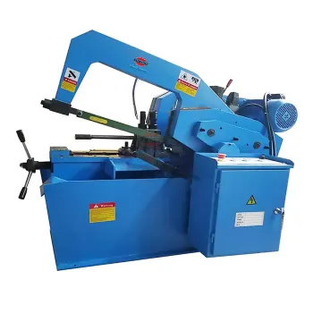 CE Approved SP7125 Horizontal Metal Band Hack Saw