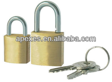 PL02-8 Brass Padlock
