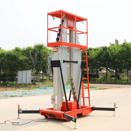 Scissor Lift Man Lift/Diesel Tracked Scissor Lift