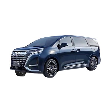 Tengshi DENZA D 9: 5-Door 7-Seater Electric MPV with 600km Range