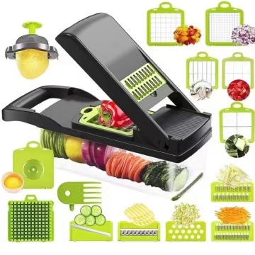 12-in-1 Multifunctional Vegetable Cutter Shredder Slicer