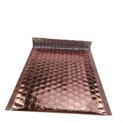 Metallic Foil Rose Gold Shipping Envelope