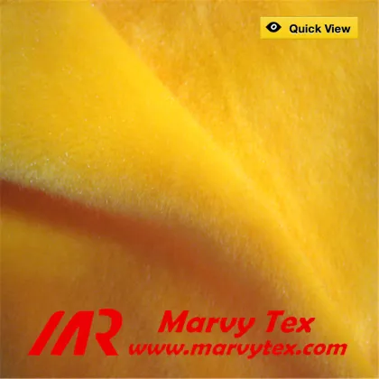 fleece velboa for warm shoes