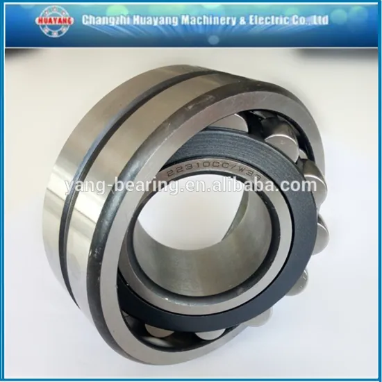 High quality steel double row spherical roller bearing for indutral machinery