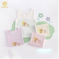 귀여운 만화 귀여운 패턴 어린이 조끼