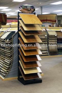 flooring display stand