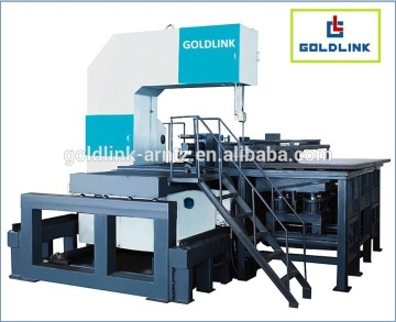 Goldlink vertical bandsaw for metal cutting