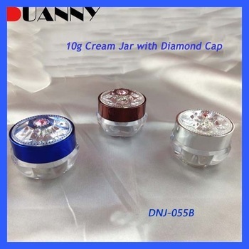 SAMPLES COSMETIC JAR,10G COSMETIC JAR