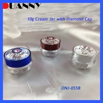 SAMPLES COSMETIC JAR,10G COSMETIC JAR