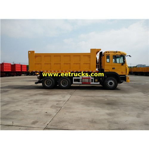 Xe tải chở cát JAC 30ton