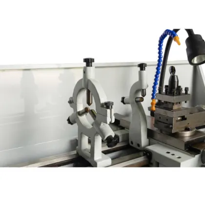 Mini Metal Manual Lathe Machine - Tornos Para Metal Bench Lathe