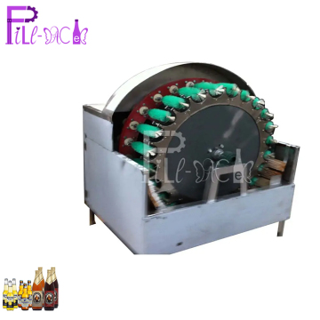 2000BPH PET Glass Beer Bottle Rinser/Washer with 600-1000ml Capacity