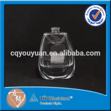 50ml capacity color brilliancy glass perfume spray bottle