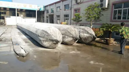 Ship launch Barge marine airbag