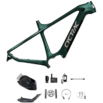 kit de moteur de batterie à cadre Bafang M500 M510 M600