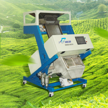 CCD Mini Tea Color Sorter and Sorting Machine/Small Size Tea Leaf Processing Machine