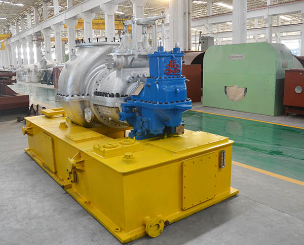 Injection condensing steam turbine