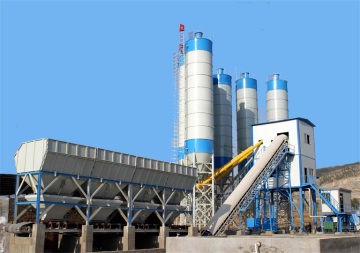 Export to Cameroun HZS90 Concrete Batching Plant