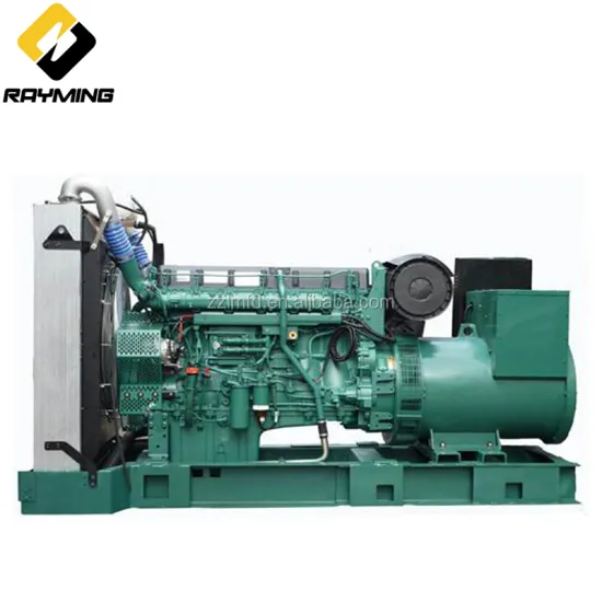 Global Warranty 250KW/310KVA Volvo Penta TAD941GE Series Diesel Generator Set