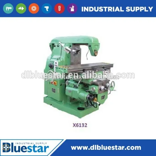 Universal knee-type milling machine X6132
