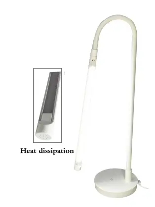 Adjustable Easy Flex Gooseneck LED Desk Lamp USB Charging