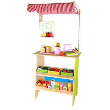Top Selling Supermarket-Themed Montessori Educational Toys for Kids