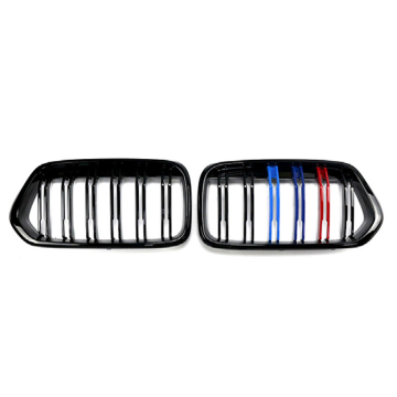 X2 Series F39 BMW Slat Double Slat Front Grille ในสี M